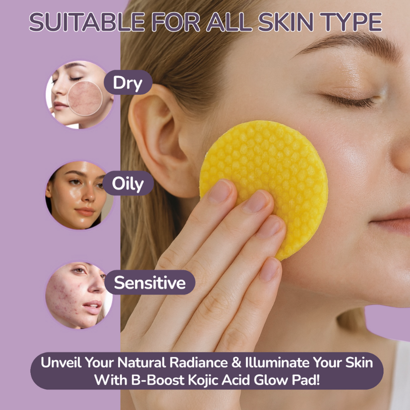 B-Boost Kojic Acid Glow Pad