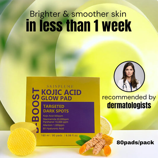 B-Boost Kojic Acid Glow Pad