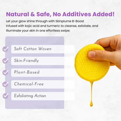 B-Boost Kojic Acid Glow Pads - Clear Skin in 7 Days