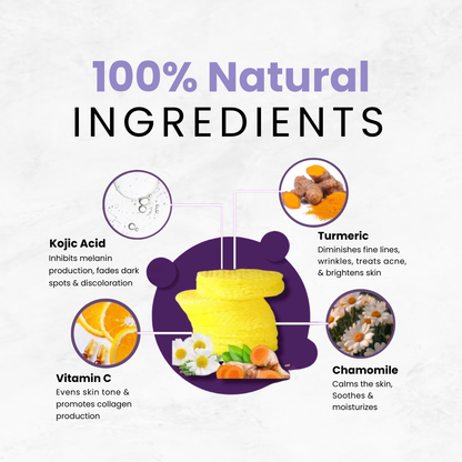 B-Boost Kojic Acid Glow Pads - Clear Skin in 7 Days