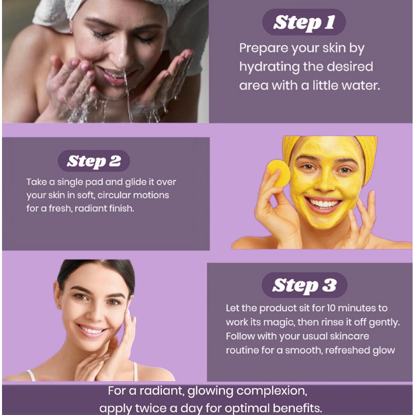 B-Boost Kojic Acid Glow Pad