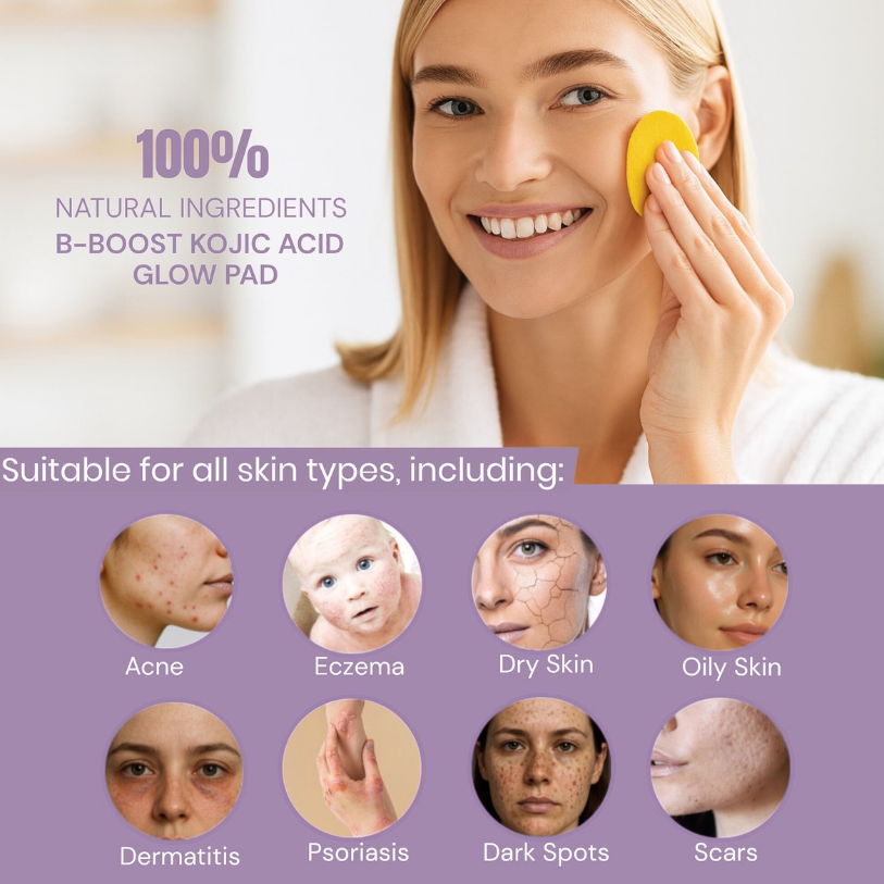 B-Boost Kojic Acid Glow Pad