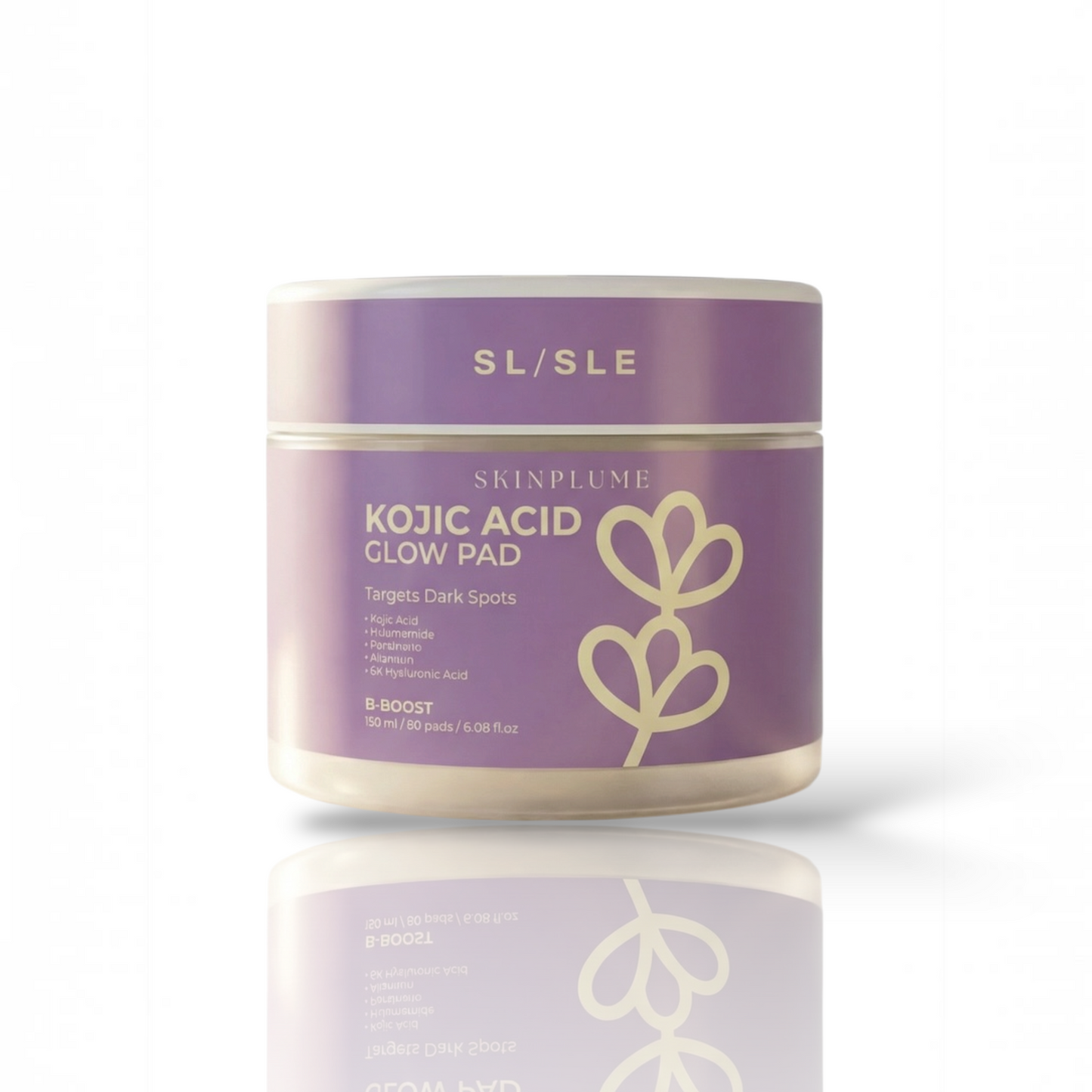 B-Boost Kojic Acid Glow Pads - Clear Skin in 7 Days