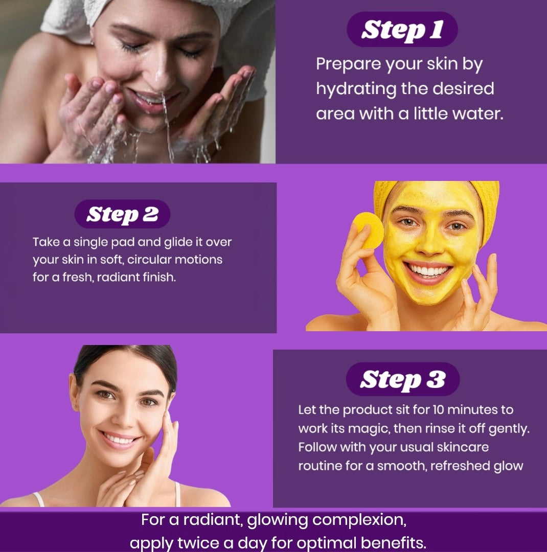 B-Boost Kojic Acid Glow Pad