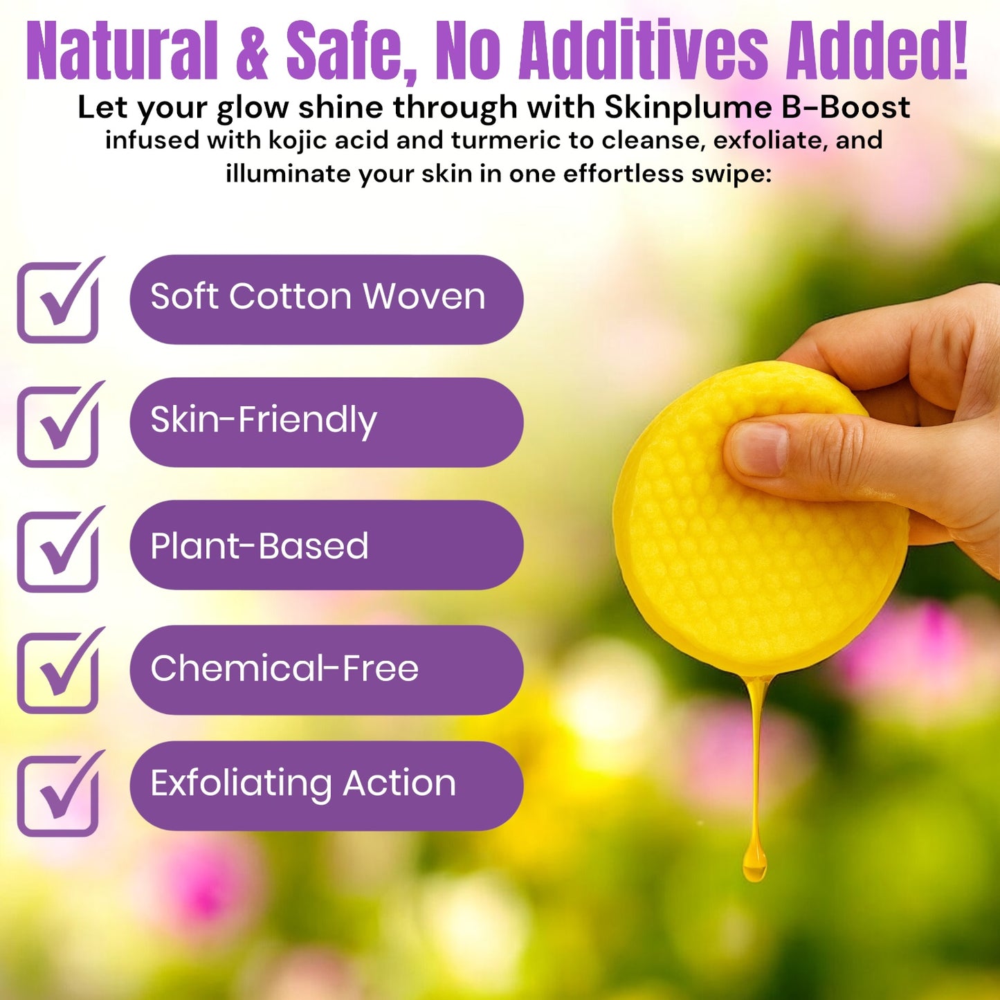 B-Boost Kojic Acid Glow Pad