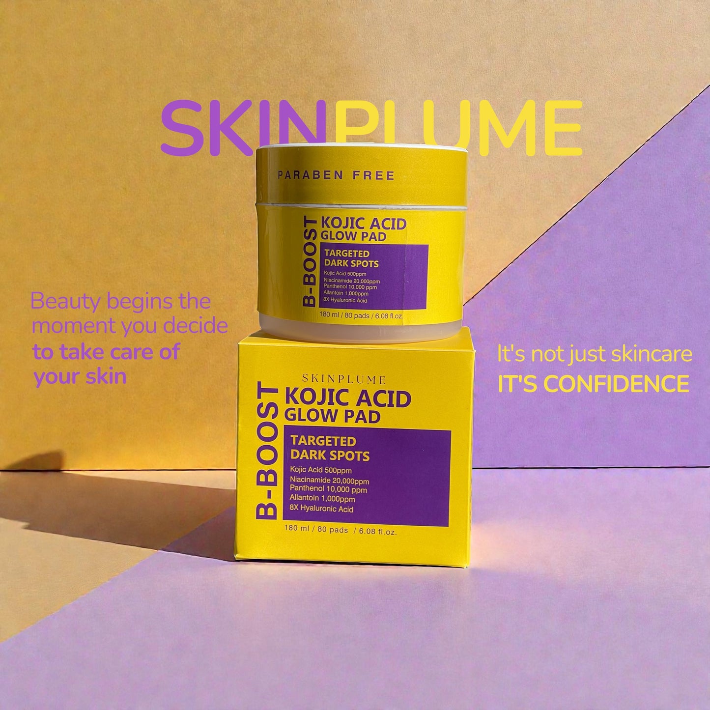 B-Boost Kojic Acid Glow Pad