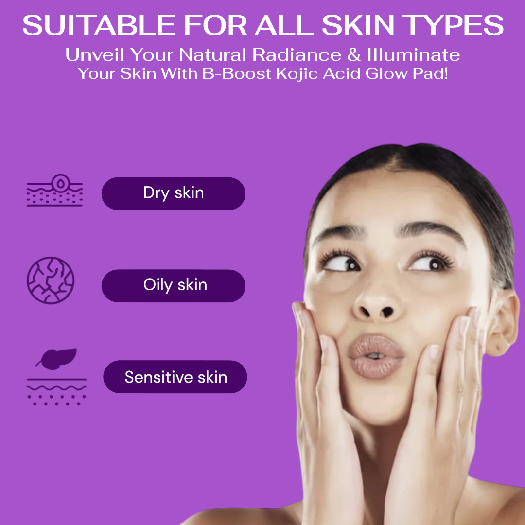 B-Boost Kojic Acid Glow Pad