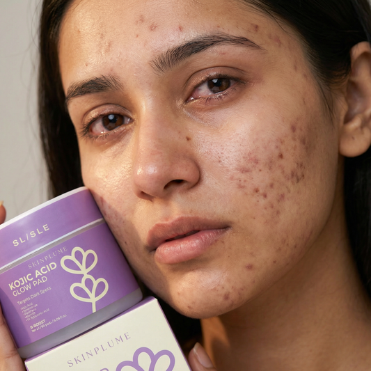 B-Boost Kojic Acid Glow Pads - Clear Skin in 7 Days