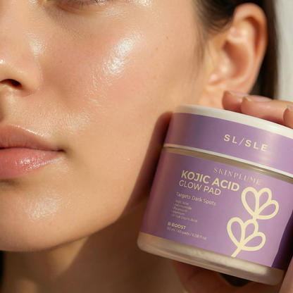 B-Boost Kojic Acid Glow Pads - Clear Skin in 7 Days