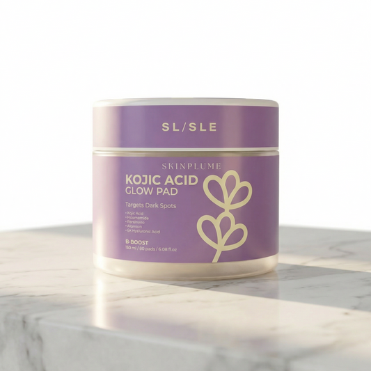 B-Boost Kojic Acid Glow Pads - Clear Skin in 7 Days