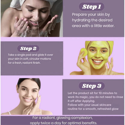 B-Boost Kojic Acid Glow Pads - Clear Skin in 7 Days